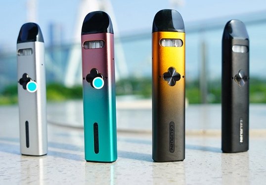Uwell Caliburn Explorer Pod 探索者 — 創新雙味體驗,強勁輸出!