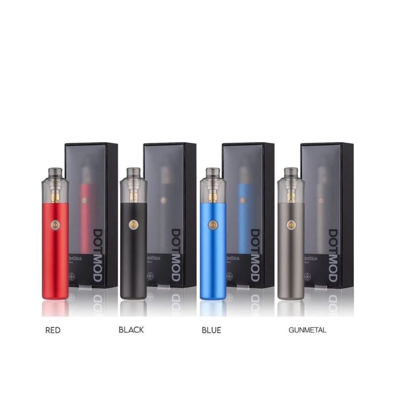 Dotmod Revo V1.5|佩特里三段式調壓小煙主機