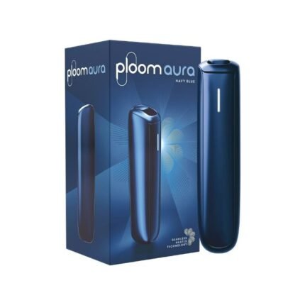 【限量特惠15台】Ploom AURA 主機海軍藍限量|2025 最火新色 兼容七星/駱駝菸彈