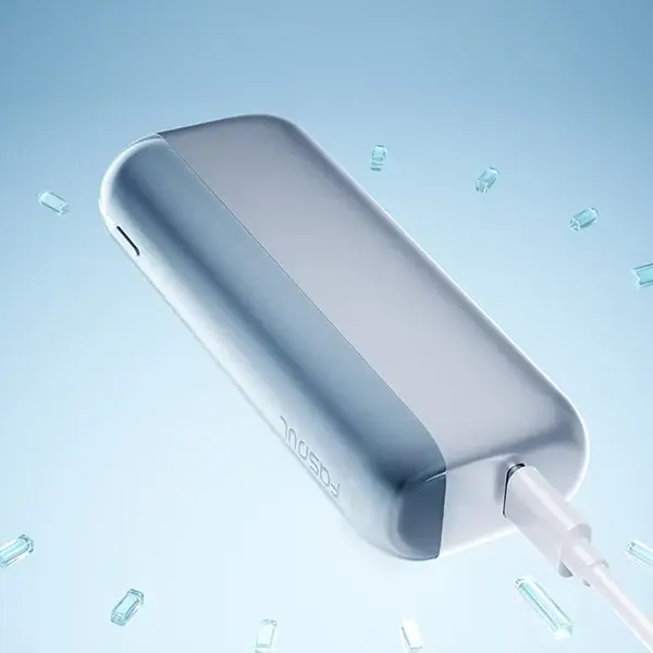 FASOUL二回機加熱菸主機銀色現貨-1.webp