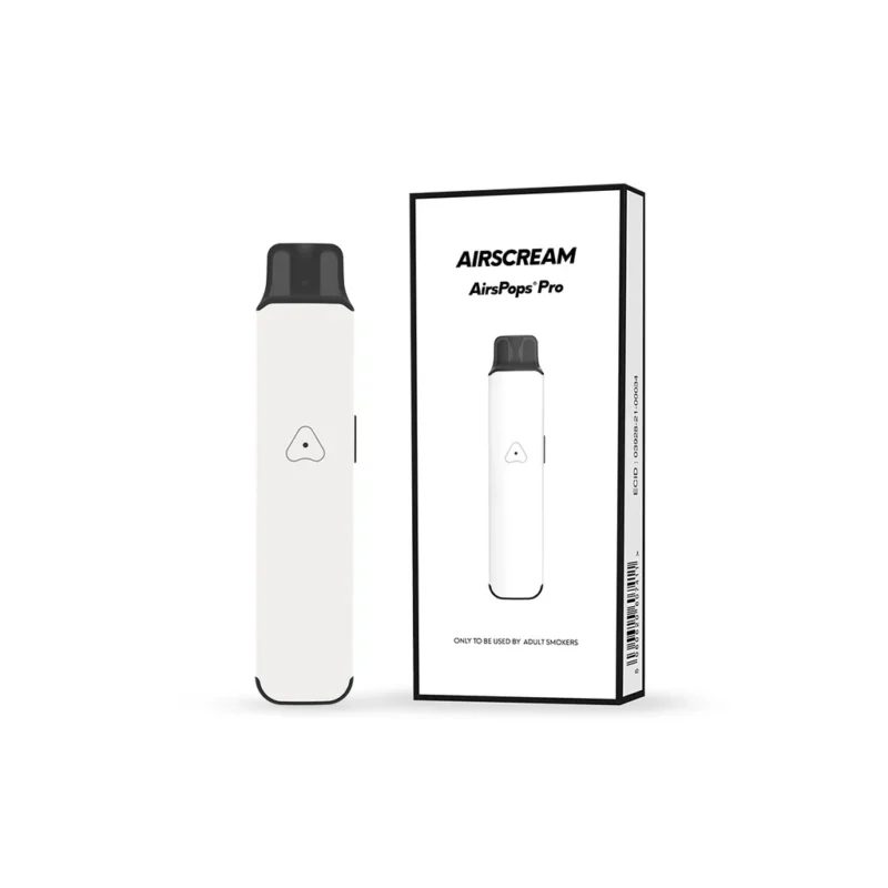 AIRSCREAM AirsPops Pro 主機套裝| 絲滑手感 注油電子煙